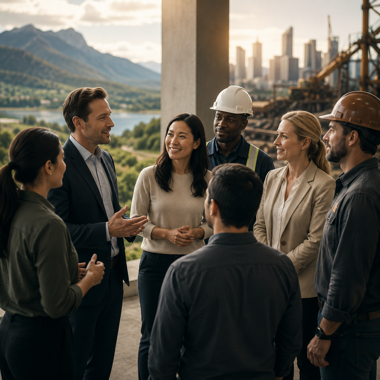 Kencayd Capital team meeting with industry partners